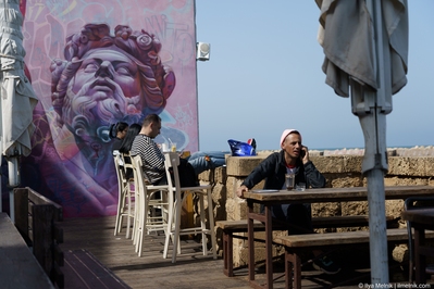 Image of Old Jaffa - waterfront - Old Jaffa - waterfront
