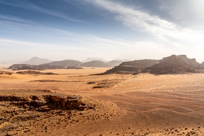 Image of Wadi Rum Desert - Wadi Rum Desert