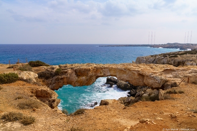 photography locations in Cyprus - Kamara Tou Koraka Bridge