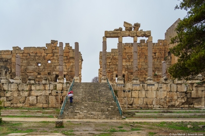 Lebanon pictures - Baalbek Roman Ruins