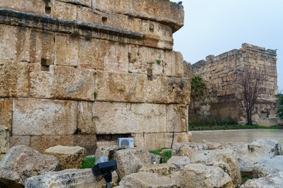 pictures of Lebanon - Baalbek Roman Ruins