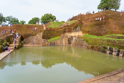 Picture of Sigiriya Rock Fortress - Sigiriya Rock Fortress