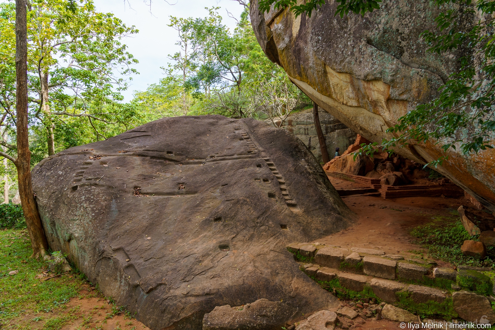 Image of Sigiriya Rock Fortress by Ilya Melnik