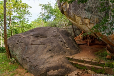 pictures of Sri Lanka - Sigiriya Rock Fortress