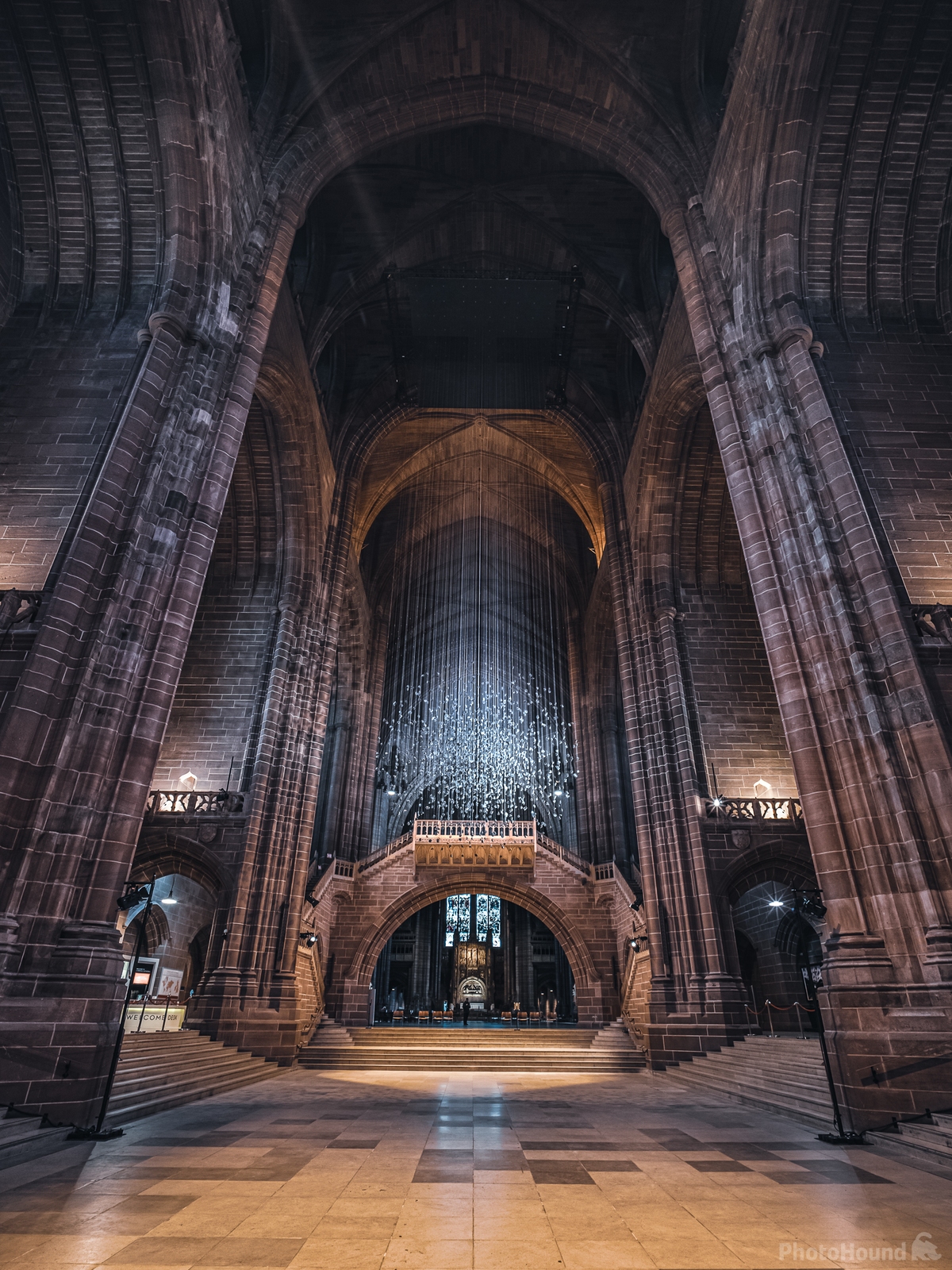Image of Liverpool Cathedral by James Billings.