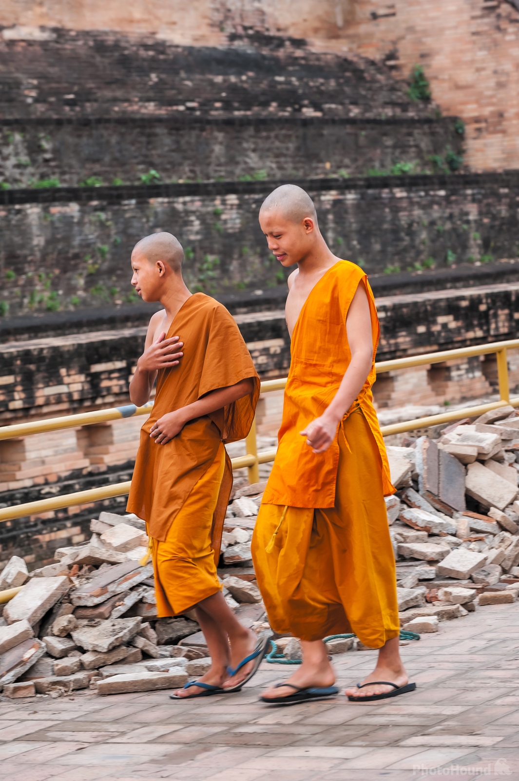 Image of Wat Chedi Luang by Sue Wolfe