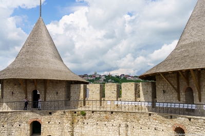 pictures of Moldova - Soroca Fortress