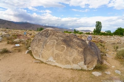 Museum of Petroglyphs, Issyk Kul