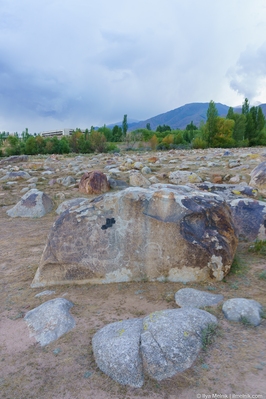 Kyrgyzstan images - Museum of Petroglyphs, Issyk Kul