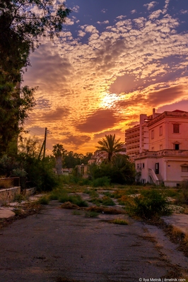 pictures of Cyprus - Varosha (Maraş) Ghost Town