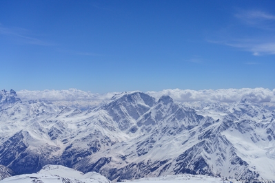 Russia pictures - Mt Elbrus - Gara-Bashi Station