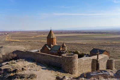 Armenia images - Khor Virab monastery