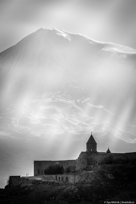 Armenia photos - Khor Virab monastery