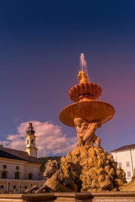 images of Salzburg - Residenzplatz