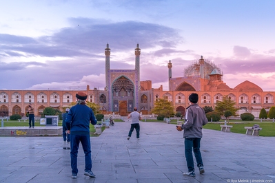 Iran images - Naqsh-e Jahan Square
