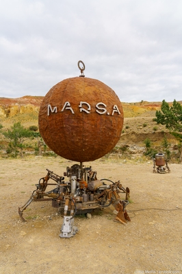 Russia pictures - Marsianskaya Dolina (Martian Valley)