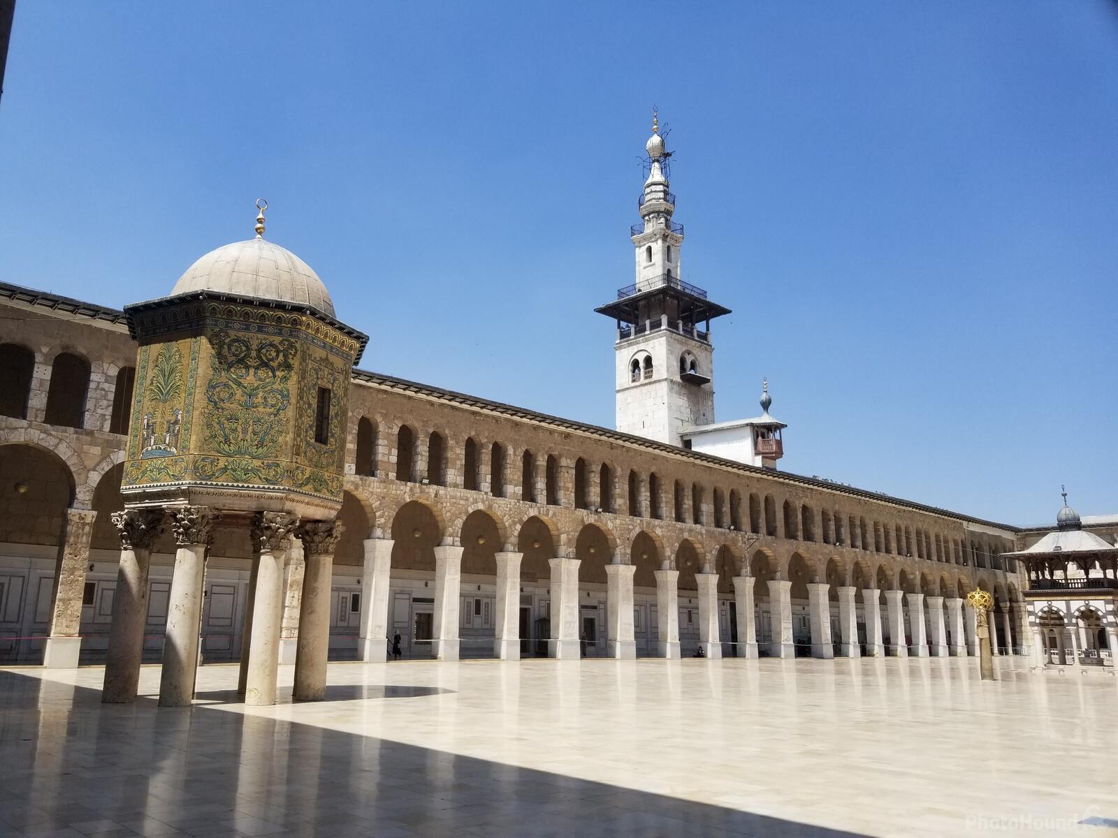 Image of Umayyad Mosque by Team PhotoHound