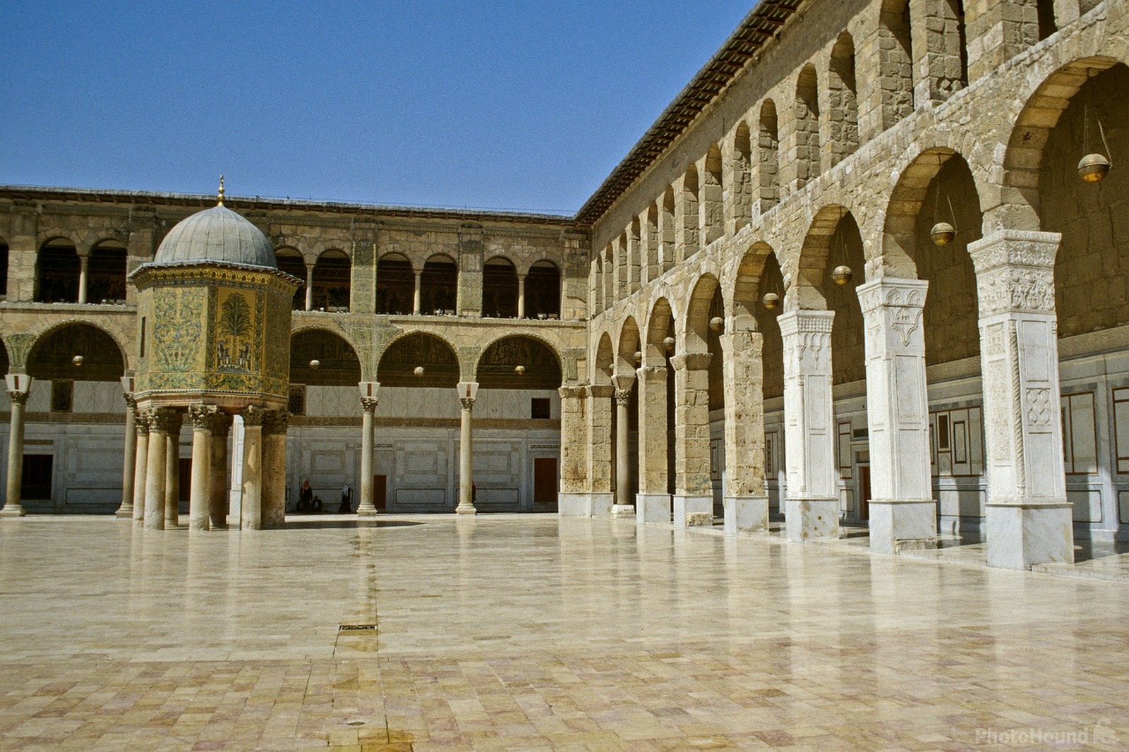 Image of Umayyad Mosque by Team PhotoHound