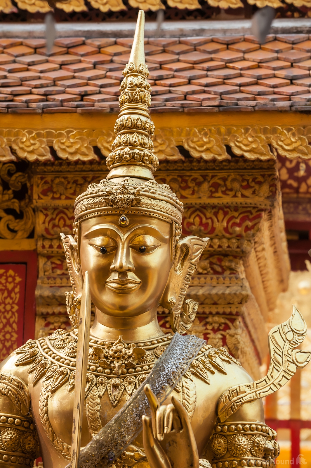 Image of Wat Phra That Doi Suthep by Sue Wolfe