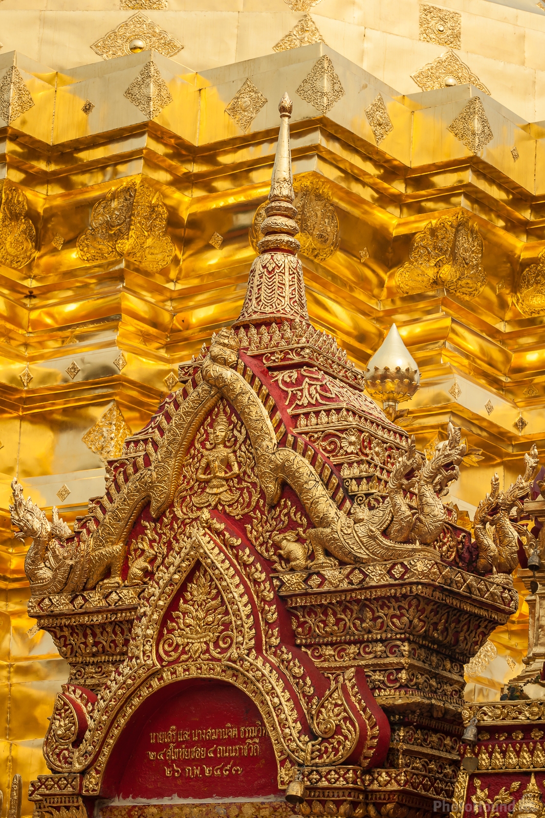 Image of Wat Phra That Doi Suthep by Sue Wolfe