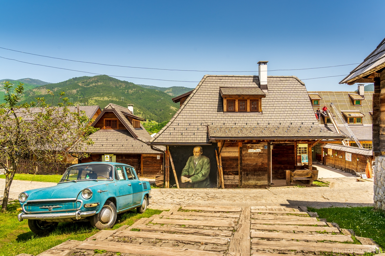 Image of Drvengrad (Wooden Town) by Ilya Melnik
