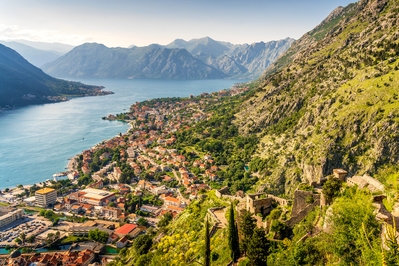 Montenegro pictures - Kotor San Giovanni Fort 