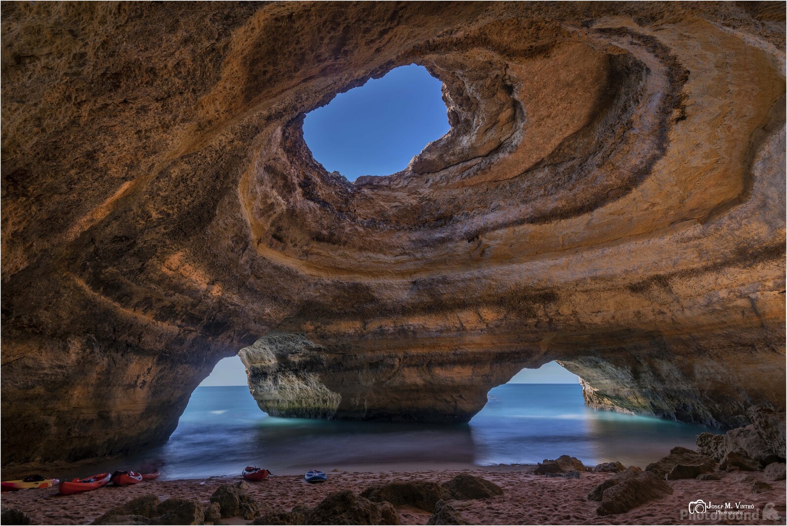 Image of Benagil Cave, Algarve, Portugal by Josep Mª Vintró Alegret