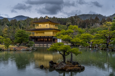 Japan photos - Kinkaku-ji, Golden Pavilion