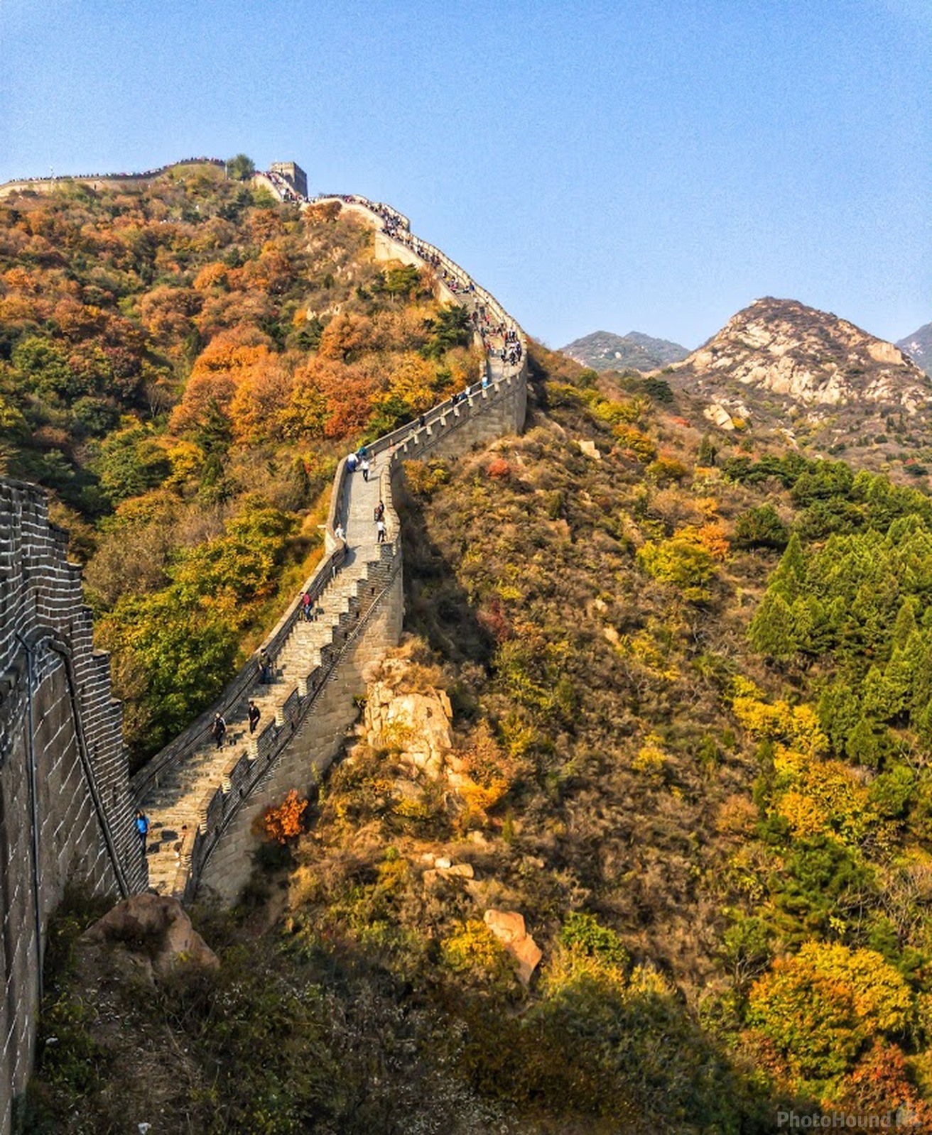 Image of The Great Wall at Simatai by Ilya Melnik