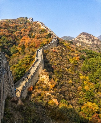 Picture of The Great Wall at Simatai - The Great Wall at Simatai
