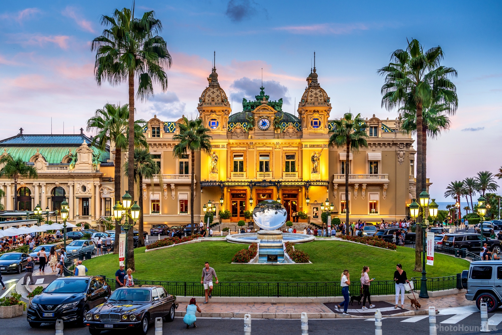 Image of Casino de Monte-Carlo - Exterior by Ilya Melnik