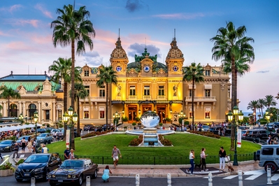 Monaco photos - Casino de Monte-Carlo - Exterior