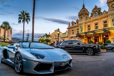Monaco pictures - Casino de Monte-Carlo - Exterior