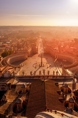 photos of Vatican City - Bernini's collonade