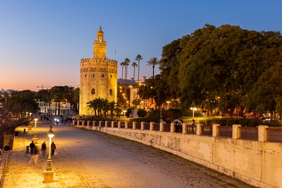 Sevilla instagram spots - Torre del Oro