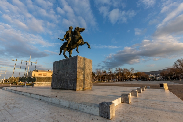 Monument of Alexander the Great