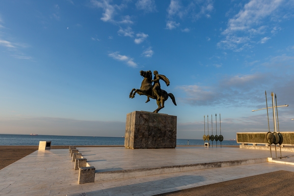 Monument of Alexander the Great
