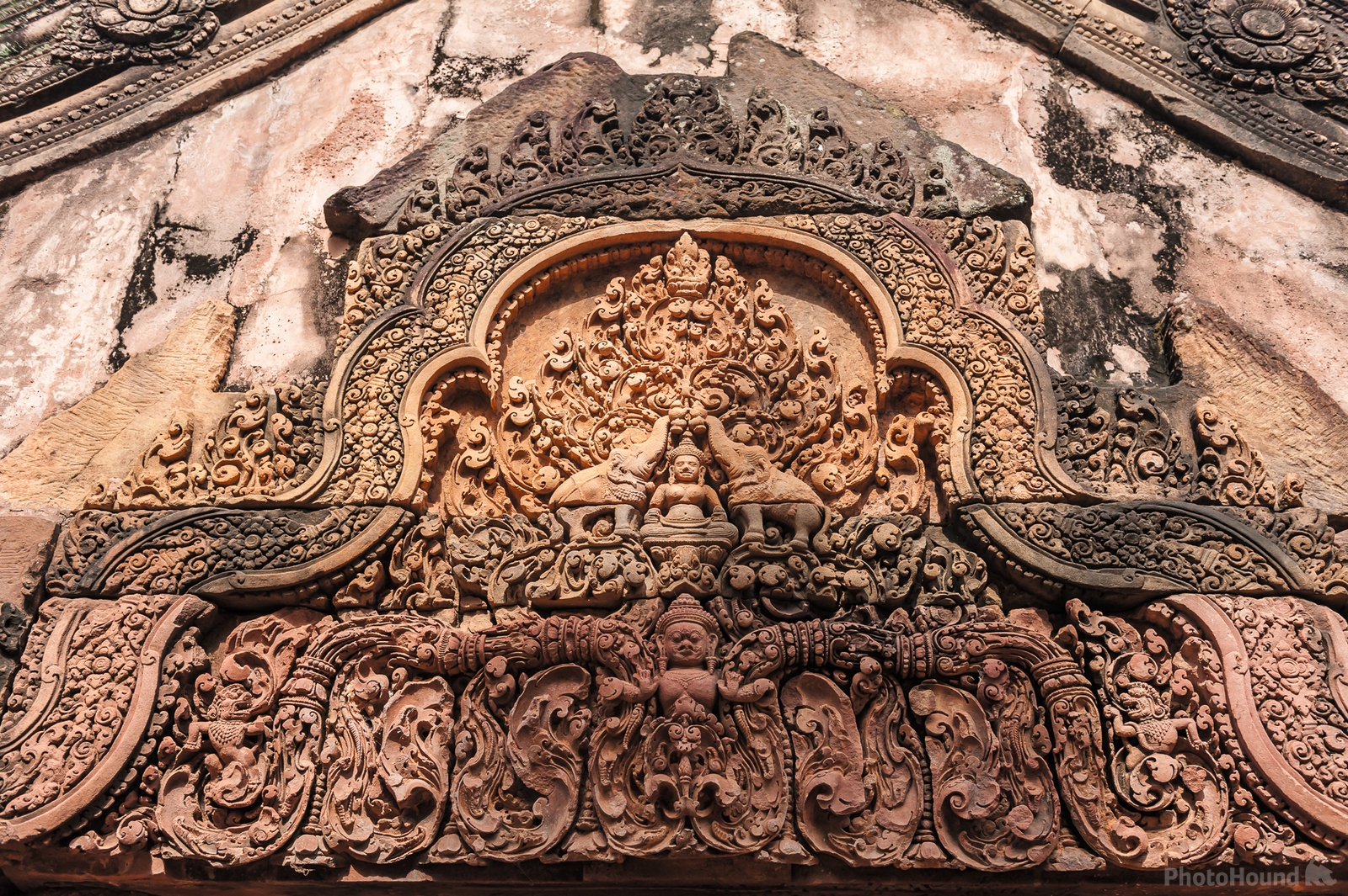 Image of Banteay Srei by Sue Wolfe