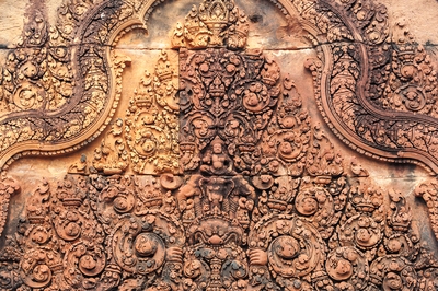 Banteay Srei Detail