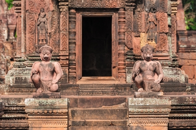 photography locations in Cambodia - Banteay Srei