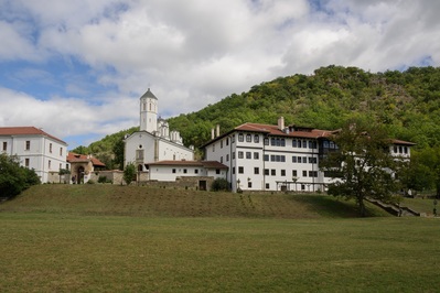 images of Serbia - Prohor Pčinjski Monastery