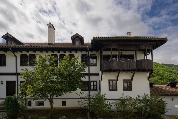 Prohor Pčinjski Monastery - residential building