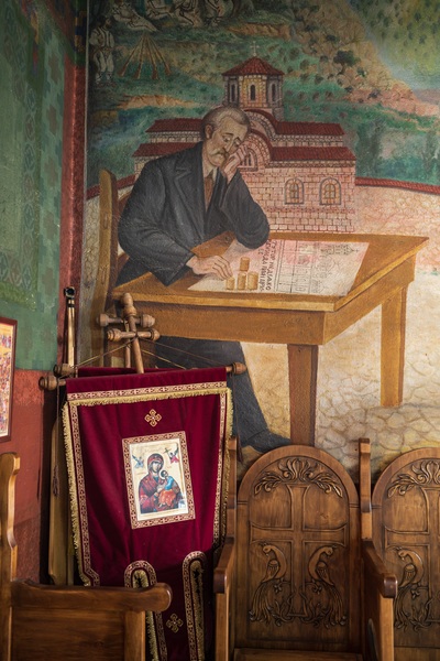 Prohor Pčinjski Monastery - frescoes