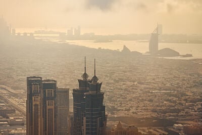 photos of the United Arab Emirates - Burj Khalifa Observation Deck