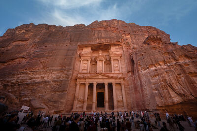 Jordan photos - Petra Siq & Treasury (Al Khazna)