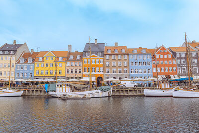 images of Copenhagen - Nyhavn Canal
