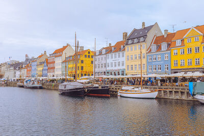 pictures of Copenhagen - Nyhavn Canal