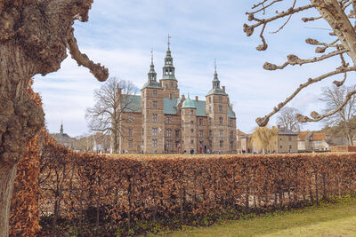 images of Denmark - Kongens Hace (The King's Garden)