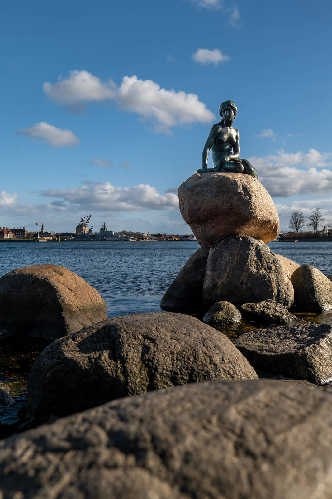 Image of Lille Havfrue (Little Mermaid) - København by Richard Davies