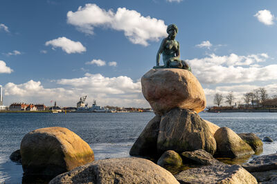 Denmark photos - Lille Havfrue (Little Mermaid) - København